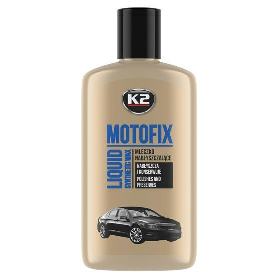 Autoleštěnka na lak K2 MOTOFIX 250ml