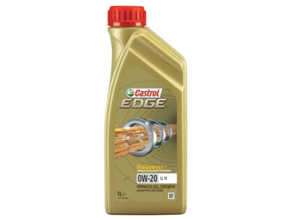 Olej motorový 0W20 CASTROL EDGE TITANIUM LL-IV 1L