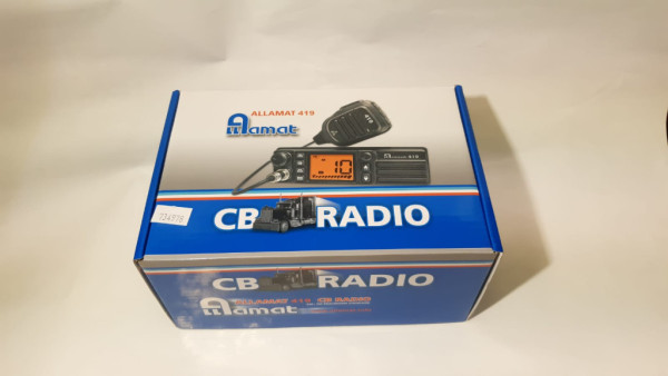 Radiostanice CB ALLAMAT 419