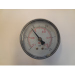 Manometr 1/4" -1-1,5 barů MZ 63mm, plast zadní