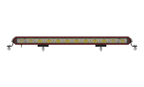 Svítilna pracovní, LED rampa, délka 546 mm, 12-48V, 15 CREE LED, 12x10W, 10260Lm, R112, R10