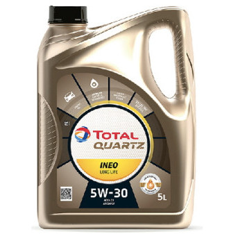 Olej motorový 5W30 TOTAL QUARTZ INEO LONG LIFE 5L