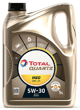 Olej motorový 5W30 TOTAL QUARTZ INEO LONG LIFE 5L