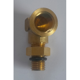 Koleno stavitelné M12*1,5 M16*1,5 vzduch