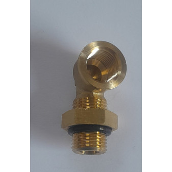 Koleno stavitelné M22*1,5 M16*1,5 vzduch