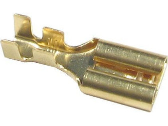 Konektor protiotřesový - zdířka 9,5mm, kabel 1,5-6mm2