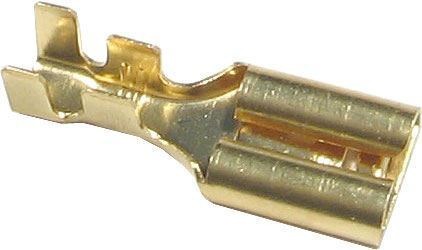 Konektor protiotřesový - zdířka 9,5mm, kabel 1,5-6mm2