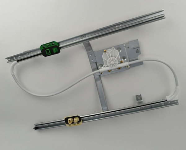 Mechanismus spouštění okna pravý bez motorku DAF,RVI, SCANIA, RENAULT