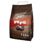 Brikety grilovací 2,5kg