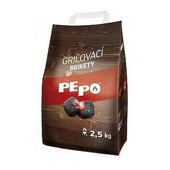 Brikety grilovací 2,5kg