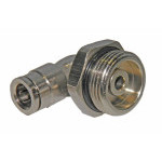 Rychlospojka plast tečko 6 PTFG 1/8" - střed