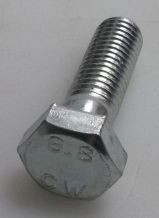Šroub M 12*40 přesný lis.pozink.ČSN 021101.55R TATRA