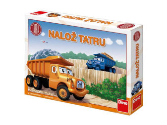 Hračka stolní hra Tatra na cestách