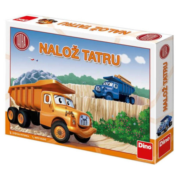 Hračka stolní hra Tatra na cestách