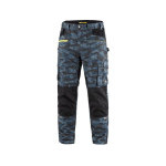 Kalhoty CXS CAMO, dětské, maskáčové, s odepínacími nohavicemi, dětské