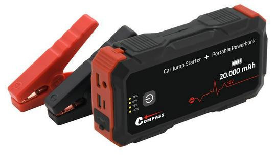 Powerbank 20000mAh 2000A s funkcí Jump Starter