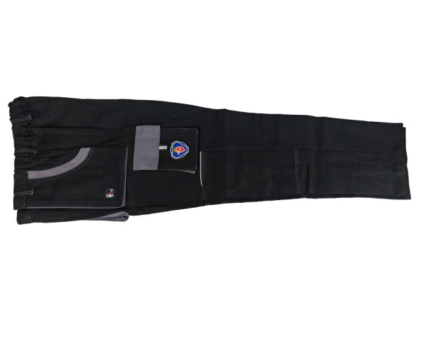 Kalhoty pánské montérkové šedé SCANIA vel.56