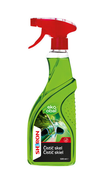 Čistič skel 500 ml PET-rozpr.