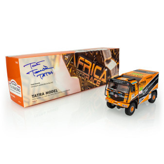 Model TATRA 815 TOMEČEK 2022 Africa Eco Race, originál podpis