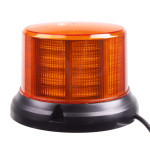 Maják 12V/24V magnetický oranžový