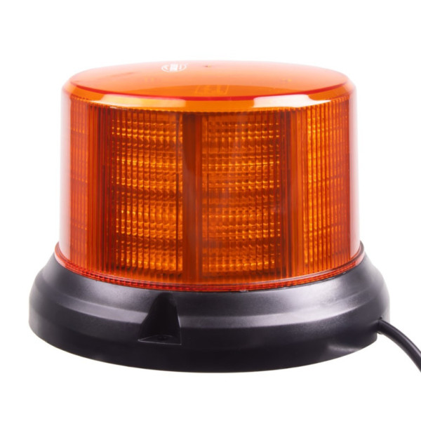Maják 12V/24V magnetický oranžový
