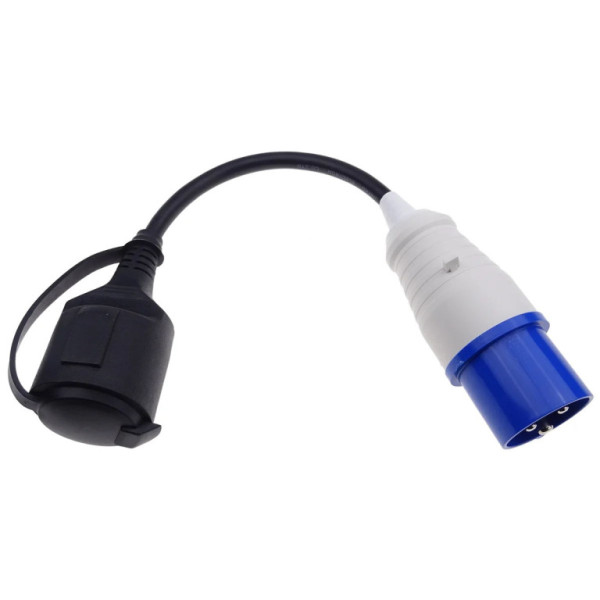 Adaptér napájecí CEE Schuko IP44