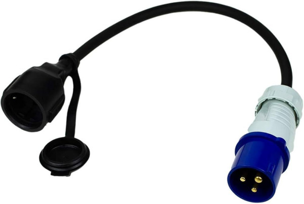 Adaptér napájecí CEE/Schuko IP44