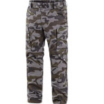 Kalhoty CXS CAMO, pánské, maskáčové, s odepínacími nohavicemi, vel. 60