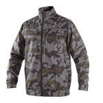 Bunda CXS CAMO, pánská, maskáčovo-černá, vel. 54