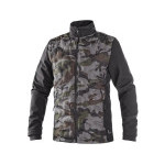 Bunda CXS CAMO, pánská, maskáčovo-černá, vel. 56
