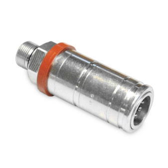 Rychlospojka ISO 12.5 7/8" UNF těleso samice hydraulika