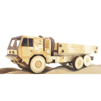 Stavebnice Tatra vojenská T815 FORCE 6x6 valník, 1:64