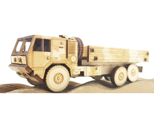 Stavebnice Tatra vojenská T815 FORCE 6x6 valník, 1:64