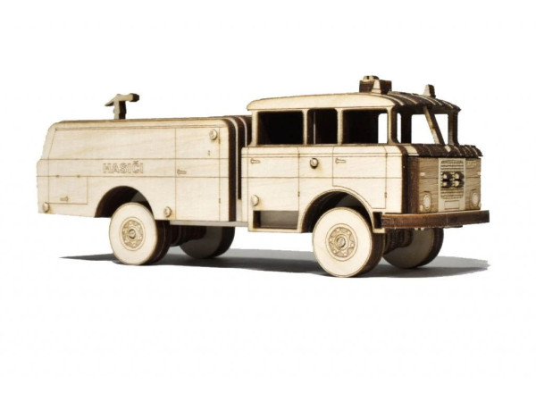 Stavebnice LIAZ hasič, Škoda 706 RTHP, 1:64