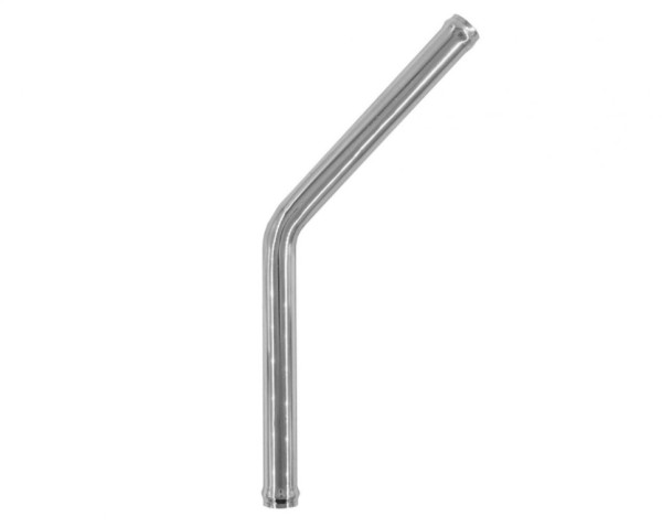 Trubka hliníková, koleno 45°, vnější průměr 16 mm, délka 500 mm, tloušťka stěny 1,2 mm