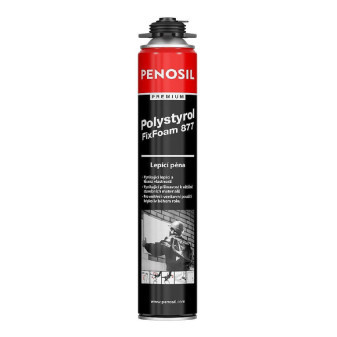 Pěna PU lepící na Polystyren, 750ml