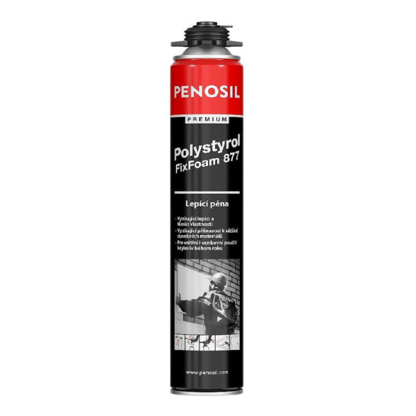 Pěna PU lepící na Polystyren, 750ml