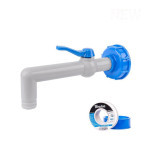 Kohoutek PP 90° na hadici pro 25mm s PTFE páskou