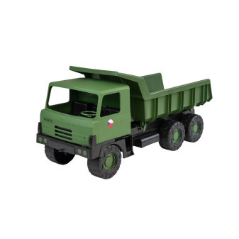 Hračka Tatra T815 velká vojenská/zelená