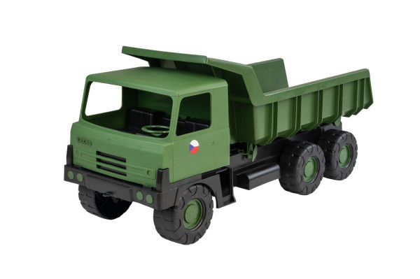 Hračka Tatra T815 velká vojenská/zelená