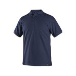 Polokošile MICHAEL, krátký rukáv, tmavě modrá, 3XL