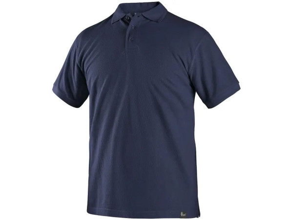 Polokošile MICHAEL, krátký rukáv, tmavě modrá, 3XL