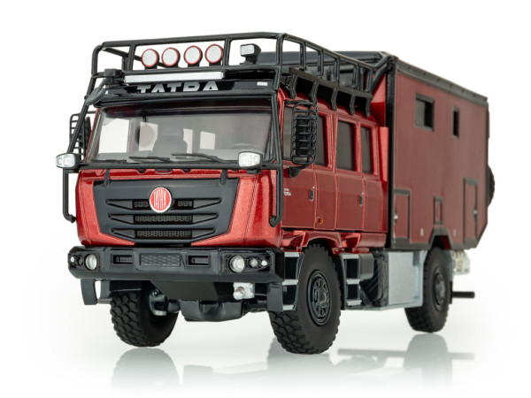 Model TATRA TERRA 4x4 Expediční speciál, Jitka
