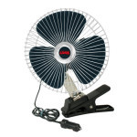 Ventilátor FAN 12V s clipem, 20cm