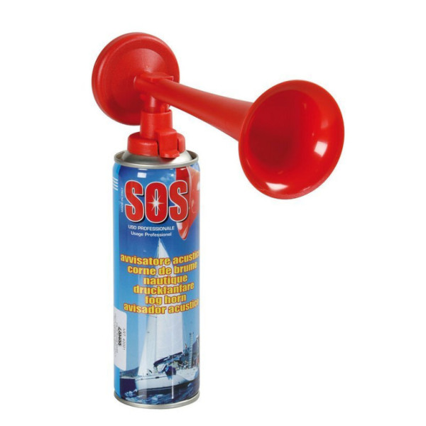 Fanfára /houkačka vzduchová ruční, SOS, 300ml