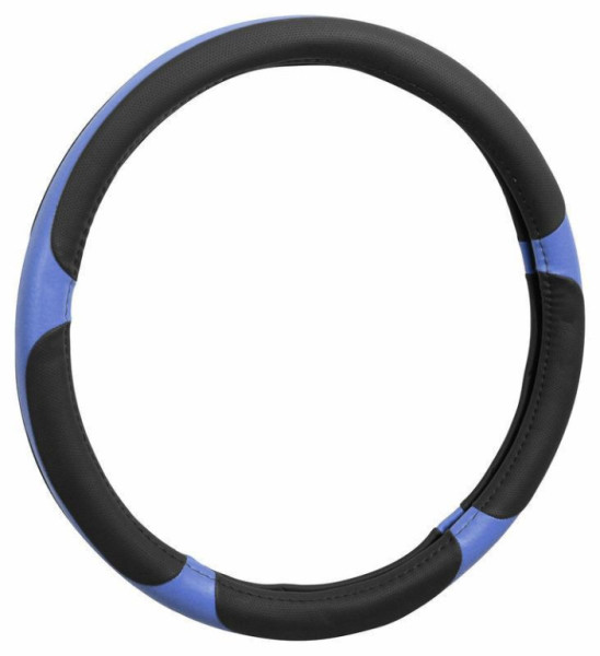 Potah volantu GRIP modrý 37-39cm