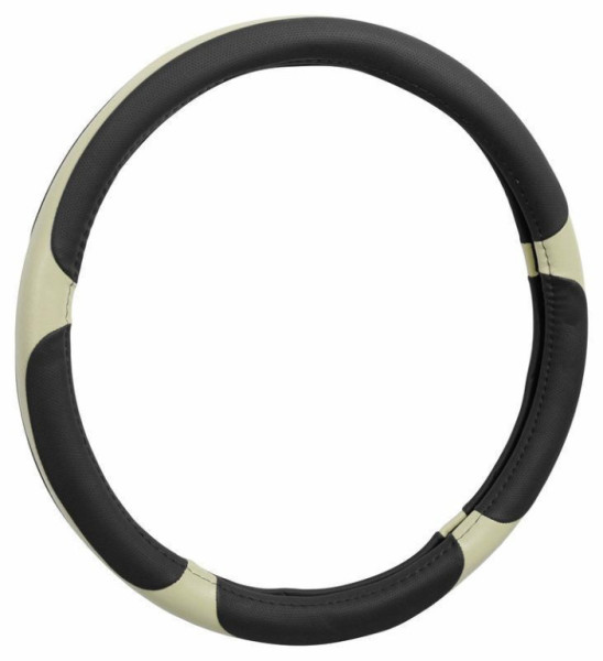 Potah volantu GRIP béžový 37-39cm