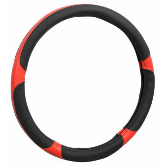 Potah volantu GRIP červený 37-39cm