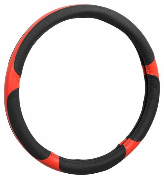 Potah volantu GRIP červený 37-39cm