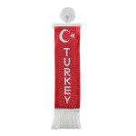 Vlajka dekorační TURKEY